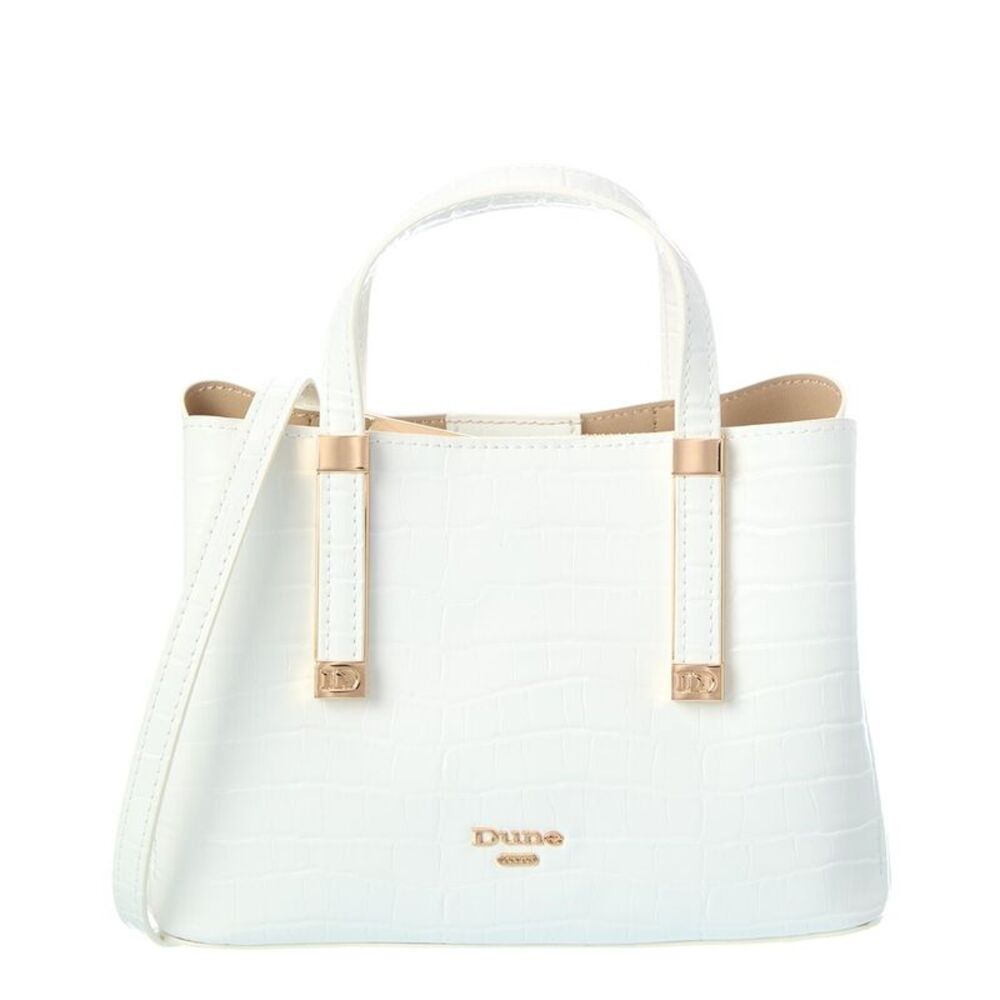 Dune London Dinkydorrie Grab Bag, White